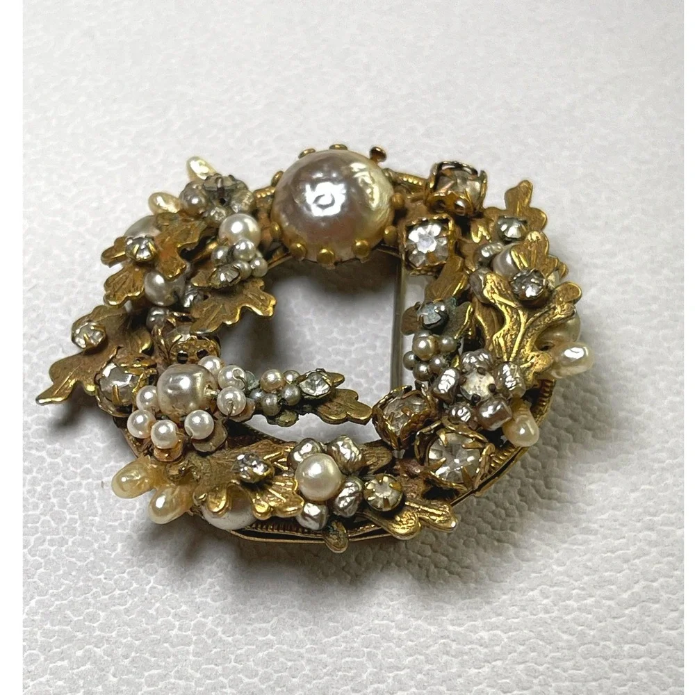 Miriam Haskell vintage miriam
